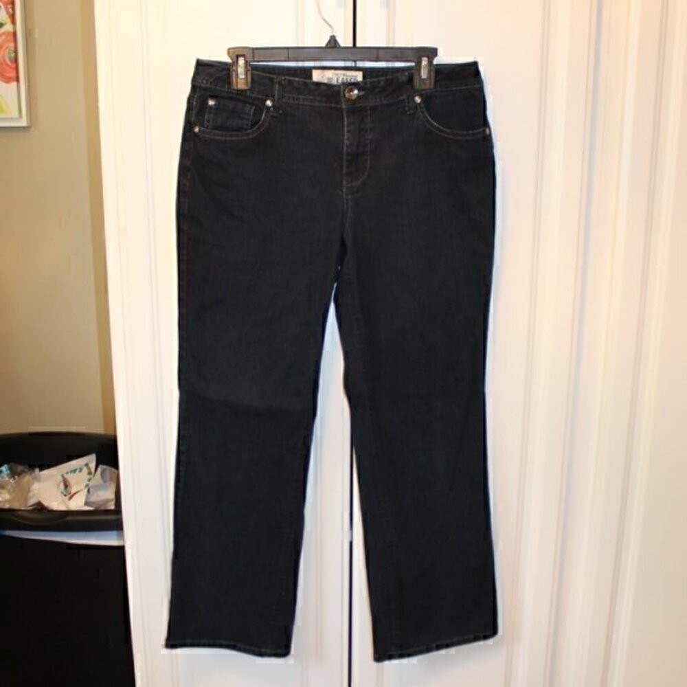 Faded Glory Stretch Boot Cut Eased